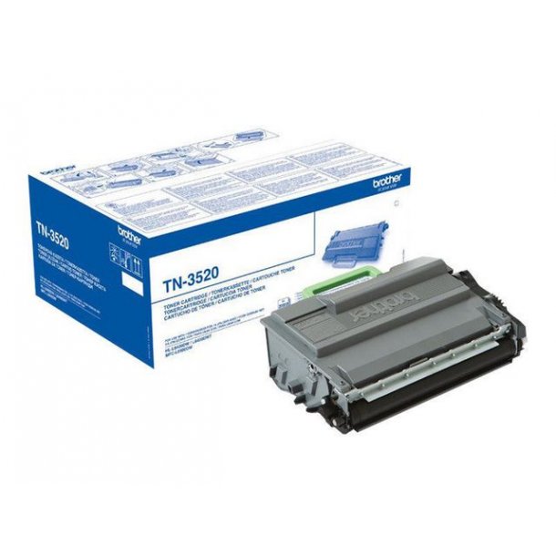 Toner BROTHER TN3520 Sort