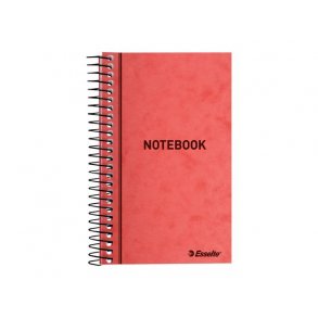 Spiralnotes ESSELTE 76x127 lin orange