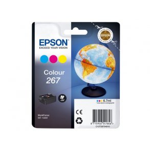 Blkpatron EPSON C13T26704010 CMY