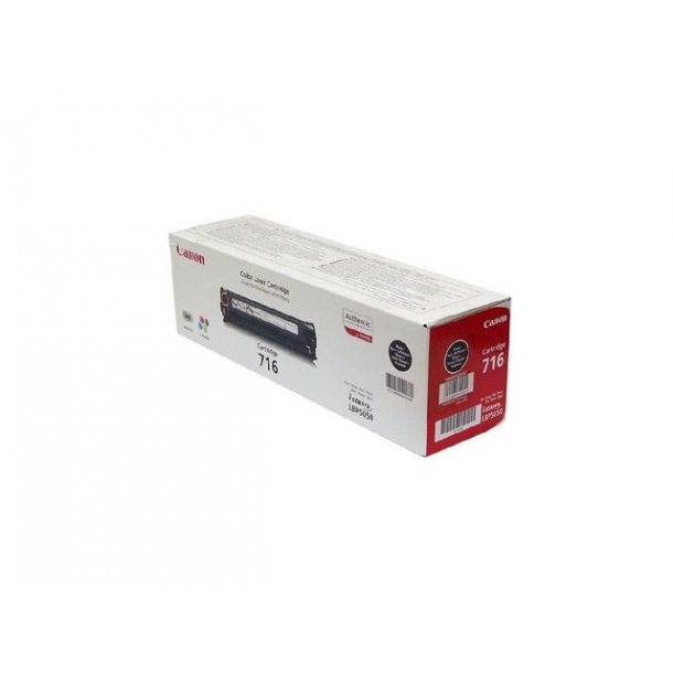 Toner CANON 1980B002 716BK sort