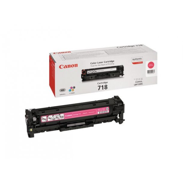 Toner CANON 718M magenta