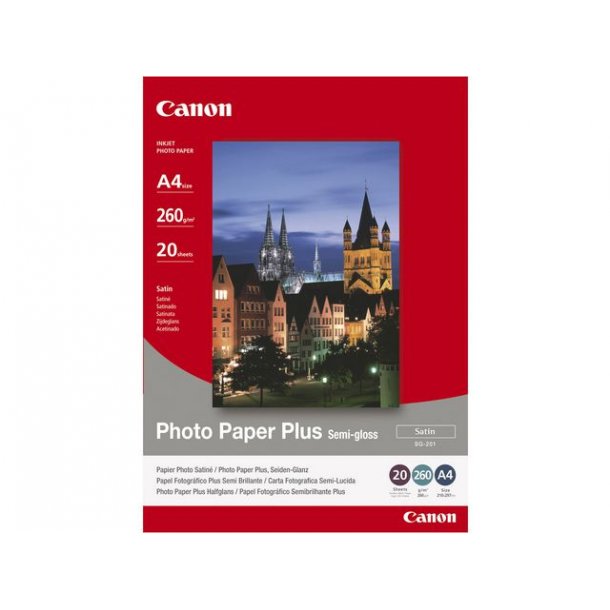 Fotopapir CANON SG-201 A4 260g 20/FP