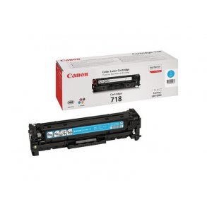Toner CANON 718C cyan