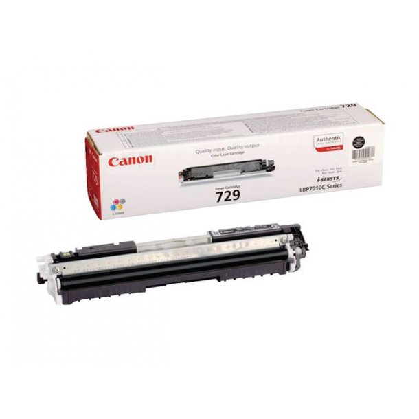 Toner CANON 4370B002 CRG729BK sort