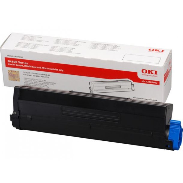 Toner OKI 43502002 Sort