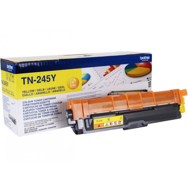 Toner BROTHER TN245Y gul