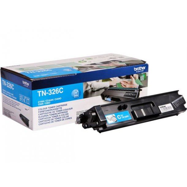 Toner BROTHER TN326C cyan