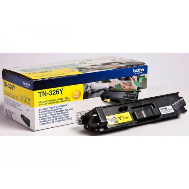 Toner BROTHER TN326Y gul