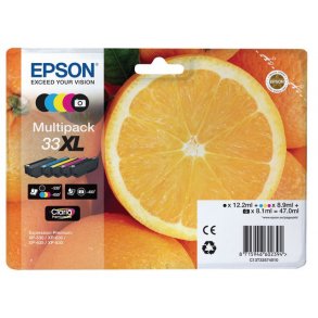 Blkpatron EPSON C13T33574011 Multi