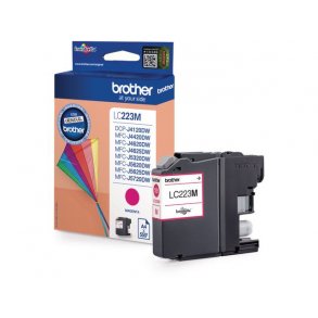 Blkpatron BROTHER LC223M Magenta
