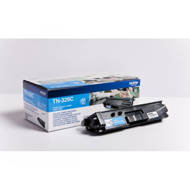 Toner BROTHER TN329C Cyan