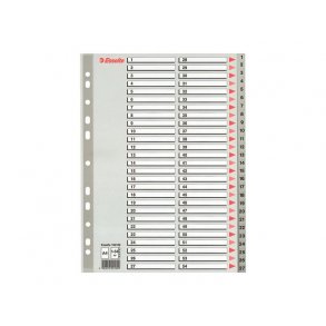 Register PP A4 1-54 gr 100109