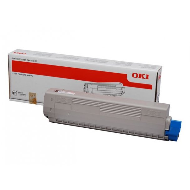 Toner OKI 44844616 sort