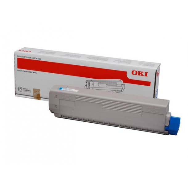 Toner OKI 44844615 cyan