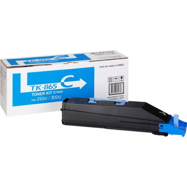 Toner KYOCERA TK-865C cyan