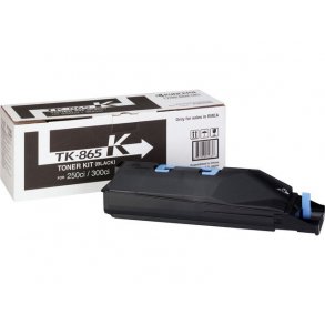 Toner KYOCERA TK-865K sort