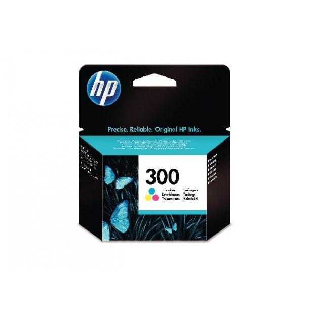 HP 300 CC643EE 300 Farve