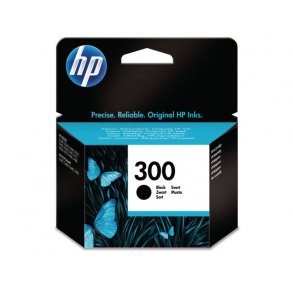 Blkpatron HP 300 Sort CC640EE 