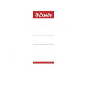 Rygetiket lang til 75 mm 100/pk.  49x158mm