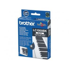 Blkpatron BROTHER LC1000BK sort