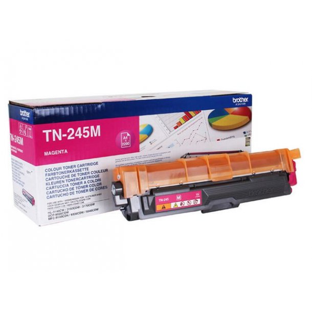 Toner BROTHER TN245M magenta