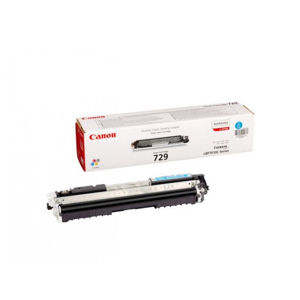 Toner CANON 4369B002 CRG729C cyan