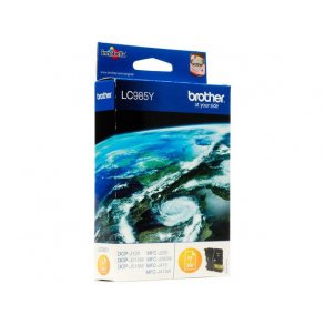 Blkpatron BROTHER LC985Y gul