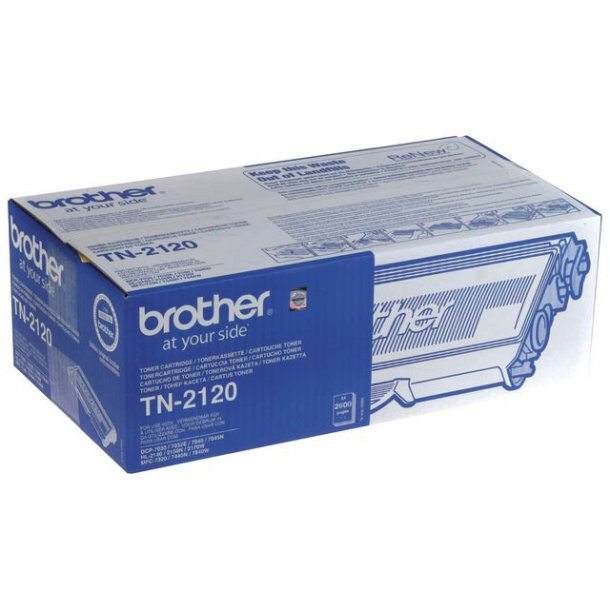 Toner BROTHER TN2120 sort