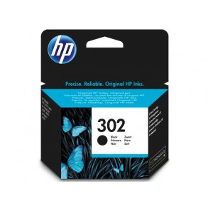 Blkpatron HP 302 Sort F6U66AE 
