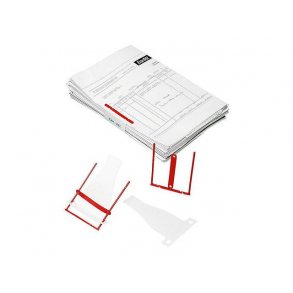 Arkivclips D-Binder rd 100/pk.