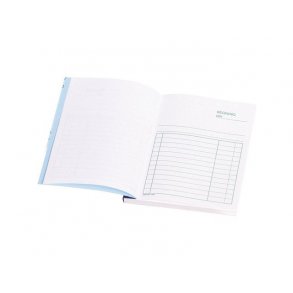 Regningsblok GF 148x200mm - 10020