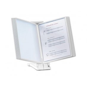 Registersystem A4 QuickFind gr.modul antracit t/10 lommer