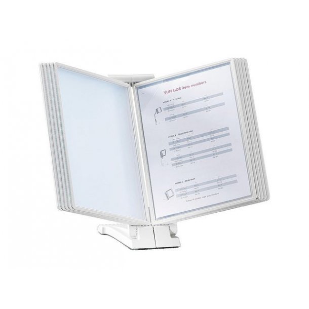 Registersystem A4 QuickFind gr.modul antracit t/10 lommer