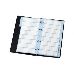 Telefonregister medium Copenhagen sort