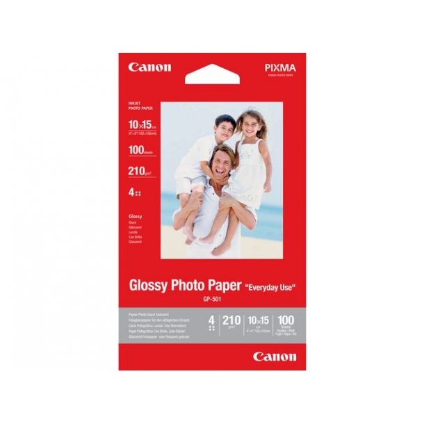 Fotopapir CANON GP-501 A4 210g 100/pk.