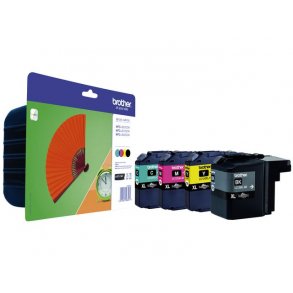 Blkpatron BROTHER LC129XLVAL 4/pk.