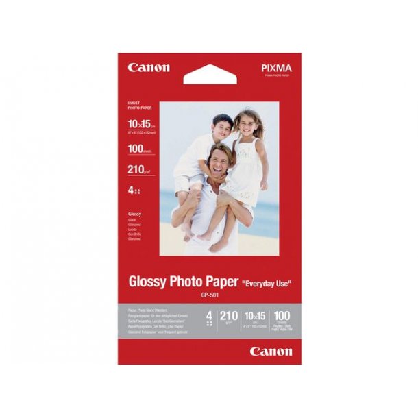 Fotopapir CANON GP-501 10x15 210g 100/p