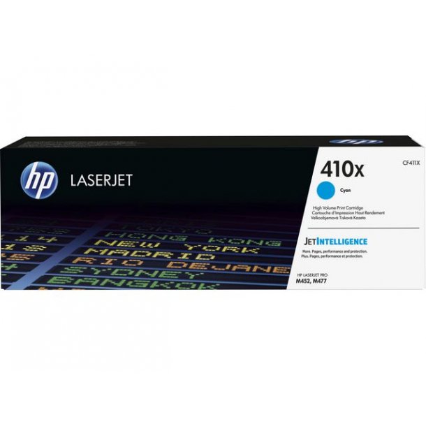 Toner HP CF411X 410X Cyan