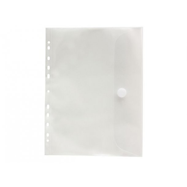 Kuvertlomme A4 transparent 25/pk.