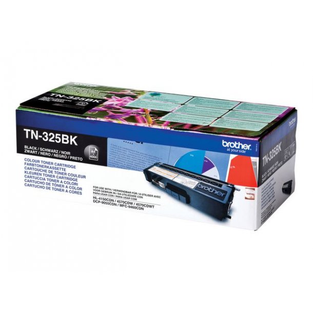 BROTHER TN325BK sort toner