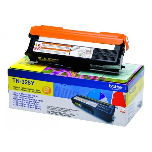 BROTHER TN325Y gul toner