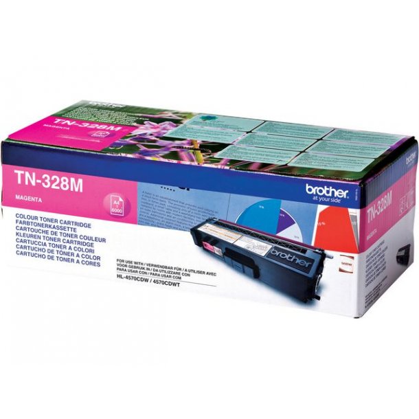 Toner BROTHER TN328M magenta