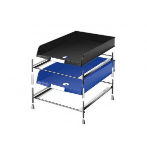 Brevbakkestativ C4 krom 1 brevbk