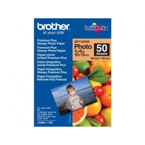 Fotopapir BROTHER BP71 10x15 260g 50/pk