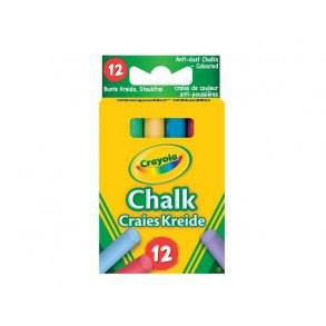 Tavlekridt Crayola kulrt