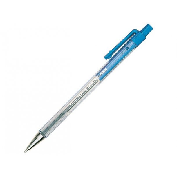 Kuglepen PILOT BP-S Matic Fine bl