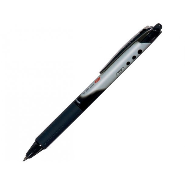 Rollerpen PILOT V-Ball RT 0,7 sort