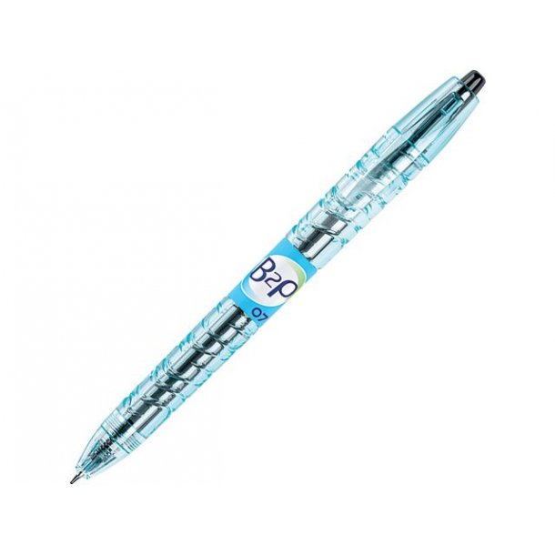 Rollerpen PILOT B2P 0,7 sort