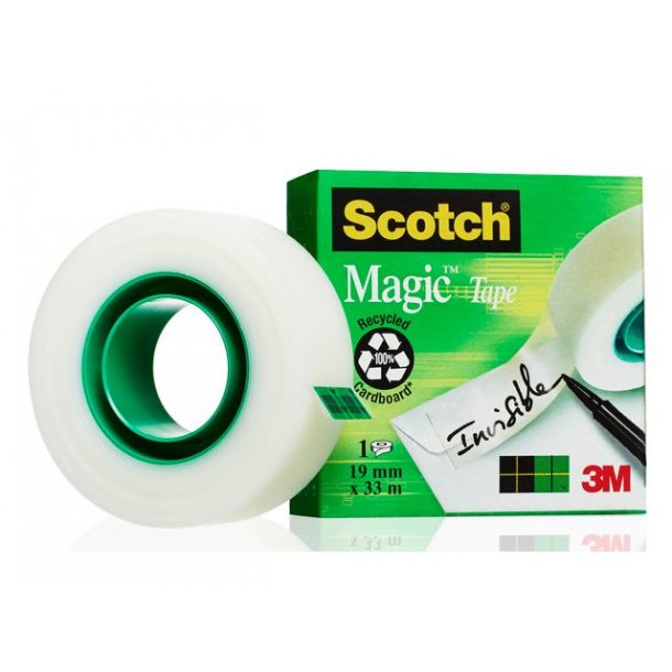 Kontortape SCOTCH Magic 810 19mm x 33m