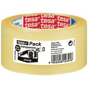 Pakketape TESA Strong 50mmx66m klar
